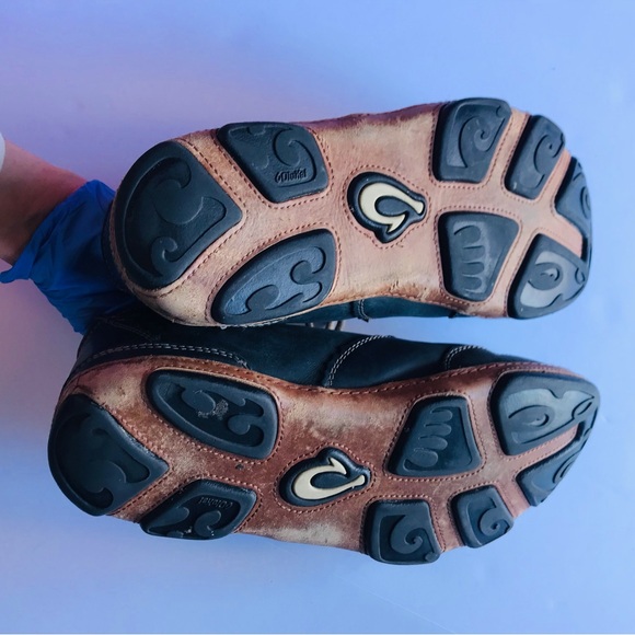 OluKai Kamuela Shoe - Men's Dark
Wood/Toffee - Picture 9 of 14